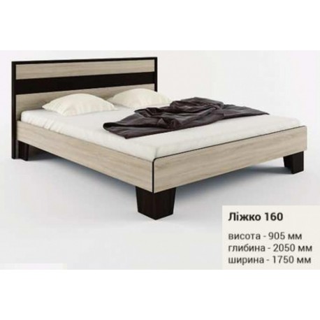 Кровать 160 СКАРЛЕТ