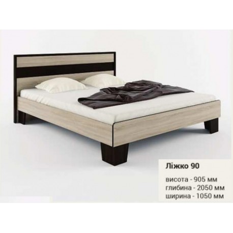 Кровать 90 СКАРЛЕТ