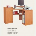 Компьютерный стол ОМЕГА (фасады)