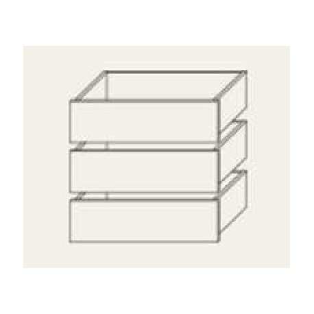 Набор выдвижных ящиков Квадро