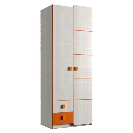 Шкаф платяной 2Д/2Ш (800) (детская Санта)