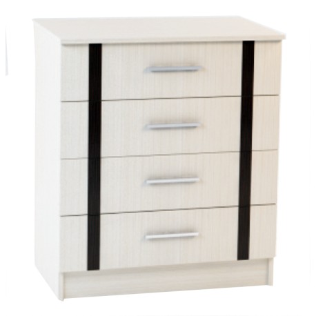 Комод КФ-2 квадро - Цвет: венге светлый