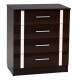 Комод КФ-2 квадро - Цвет: венге магия