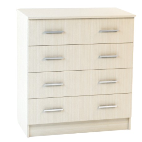 Комод КФ-2 МДФ - Цвет: венге светлый