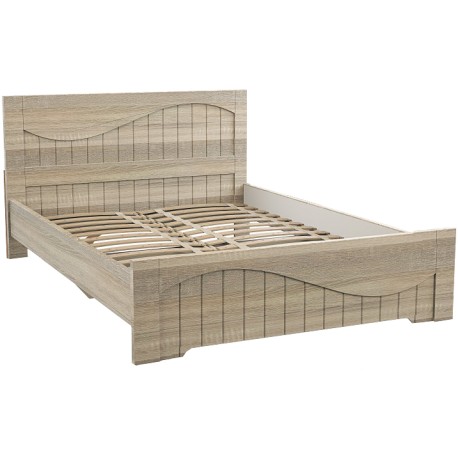 Кровать Волна 1400 + ламели