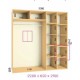 Шкаф-купе Феникс в210-г60 - Серия:Ширина шкафа: Стандарт:200 см / 2-х фасадный