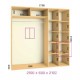 Шкаф-купе Феникс в210-г60 - Серия:Ширина шкафа: Стандарт:210 см / 2-х фасадный