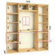 Шкаф-купе Феникс в225-г60 - Серия:Ширина шкафа: Ультра:200 см / 2-х фасадный