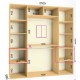 Шкаф-купе Феникс в225-г60 - Серия:Ширина шкафа: Ультра:210 см / 2-х фасадный