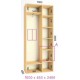 Шкаф-купе Феникс в240-г45 - Серия:Ширина шкафа: Стандарт:100 см / 2-х фасадный