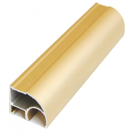 Изменить цвет алюминиевого профиля (за 1 фасад) - Цвет: Золото