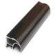 Изменить цвет алюминиевого профиля (за 1 фасад) - Цвет: Венге