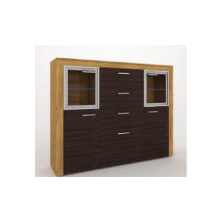 Комод с витриной НЕВИО