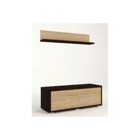 Тумба ТВ + полка СОРЕНТО