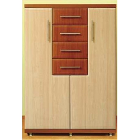 Комод 4Ш/2Д Дебют