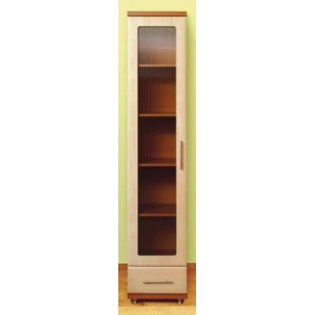 Пенал витрина 400/1Ш Дебют