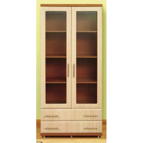 Пенал витрина 900/2Ш Дебют