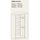 Шкаф угловой ТВИНС