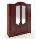 Шкаф 4-х дверный КАРОЛИНА
