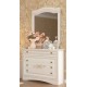 Комод + зеркало ВЕНЕРА ЛЮКС