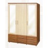Шкаф 3-х дверный ДЕБЮТ